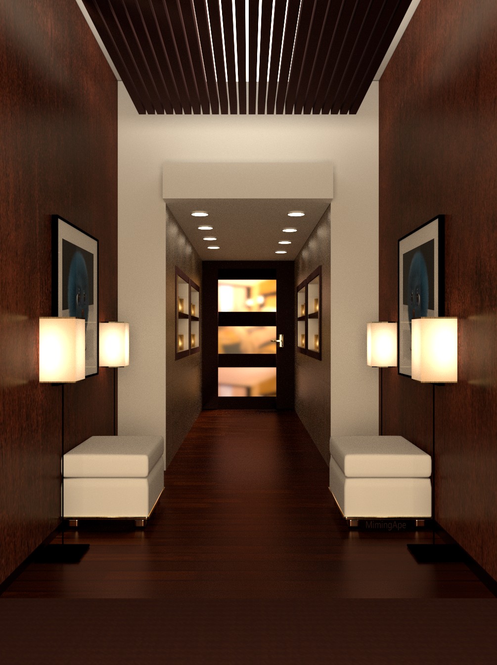 Modern Hallway preview image 1